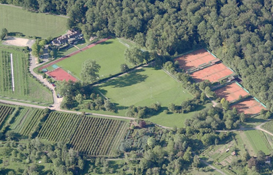 Unser Sportgelände aus der Vogelperspektive ©Stadt Stuttgart